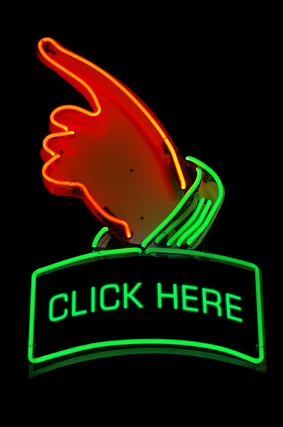 Neon Sign - Click Here